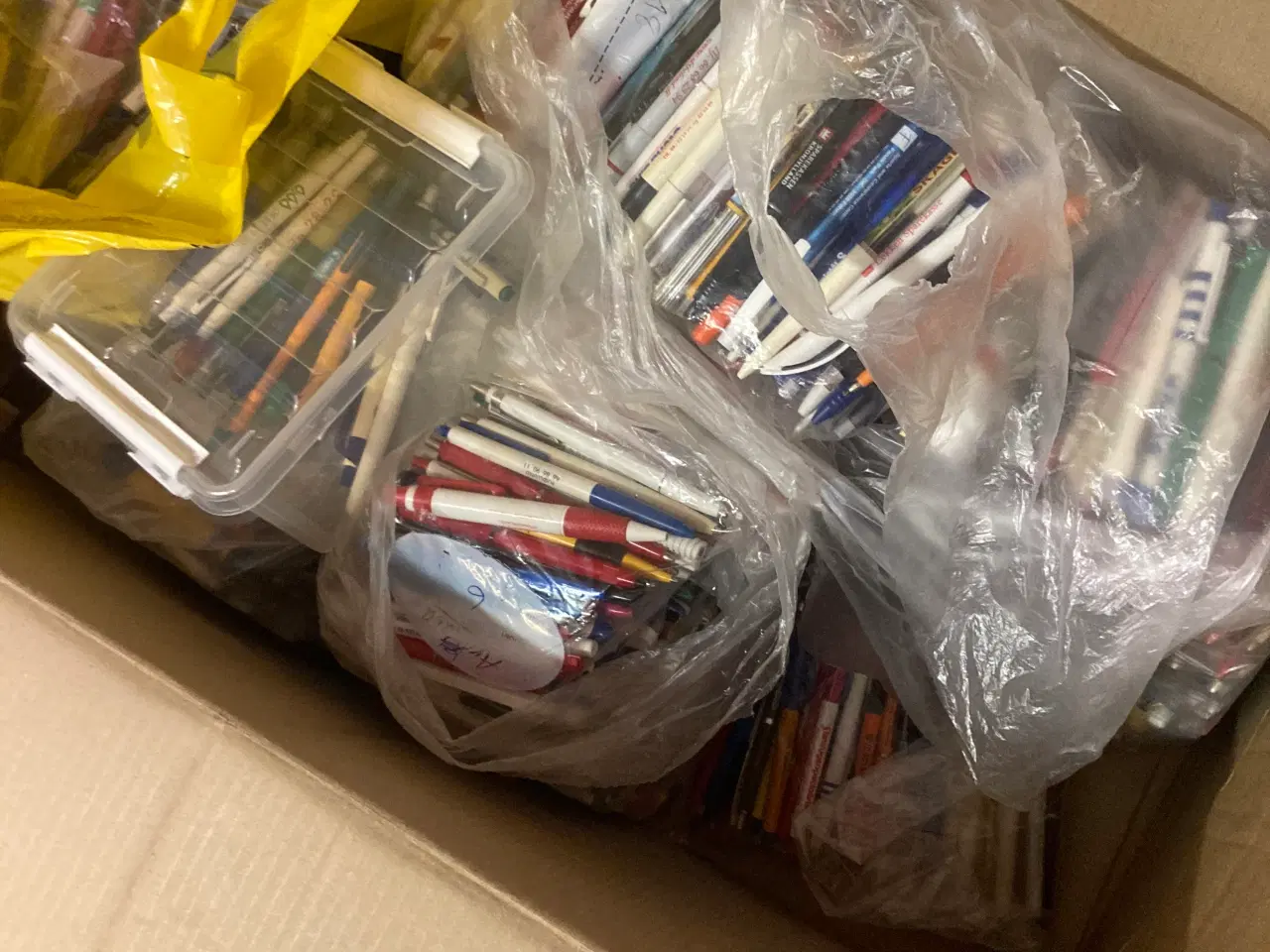 Billede 2 - Stor samling kuglepenne