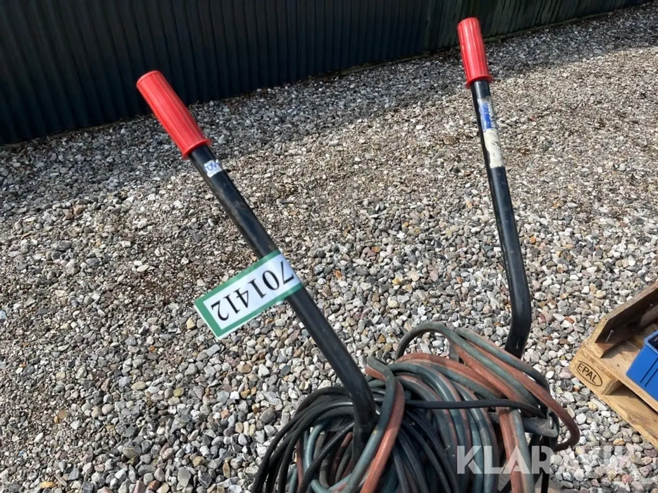 Billede 5 - Ilt og gas vogne Danbøren 2 styk