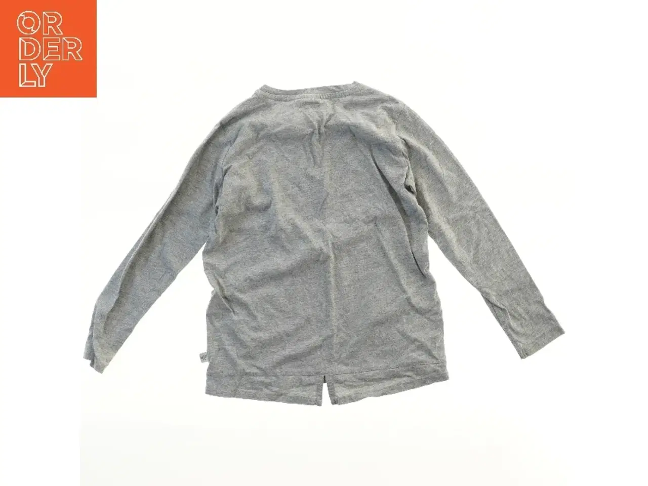 Billede 2 - Langærmet trøje med logo fra Hummel (str. 122)