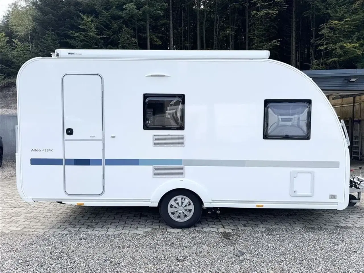 Billede 1 - 2023 - Adria Altea 432 PX   Franskseng-Gulvtemp.-Mover-Markise-telt
