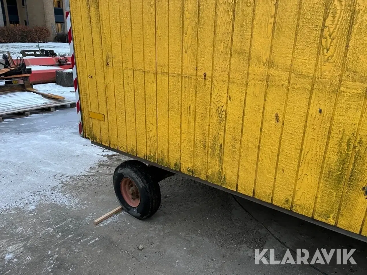 Billede 12 - Skurvogn/personalevogn