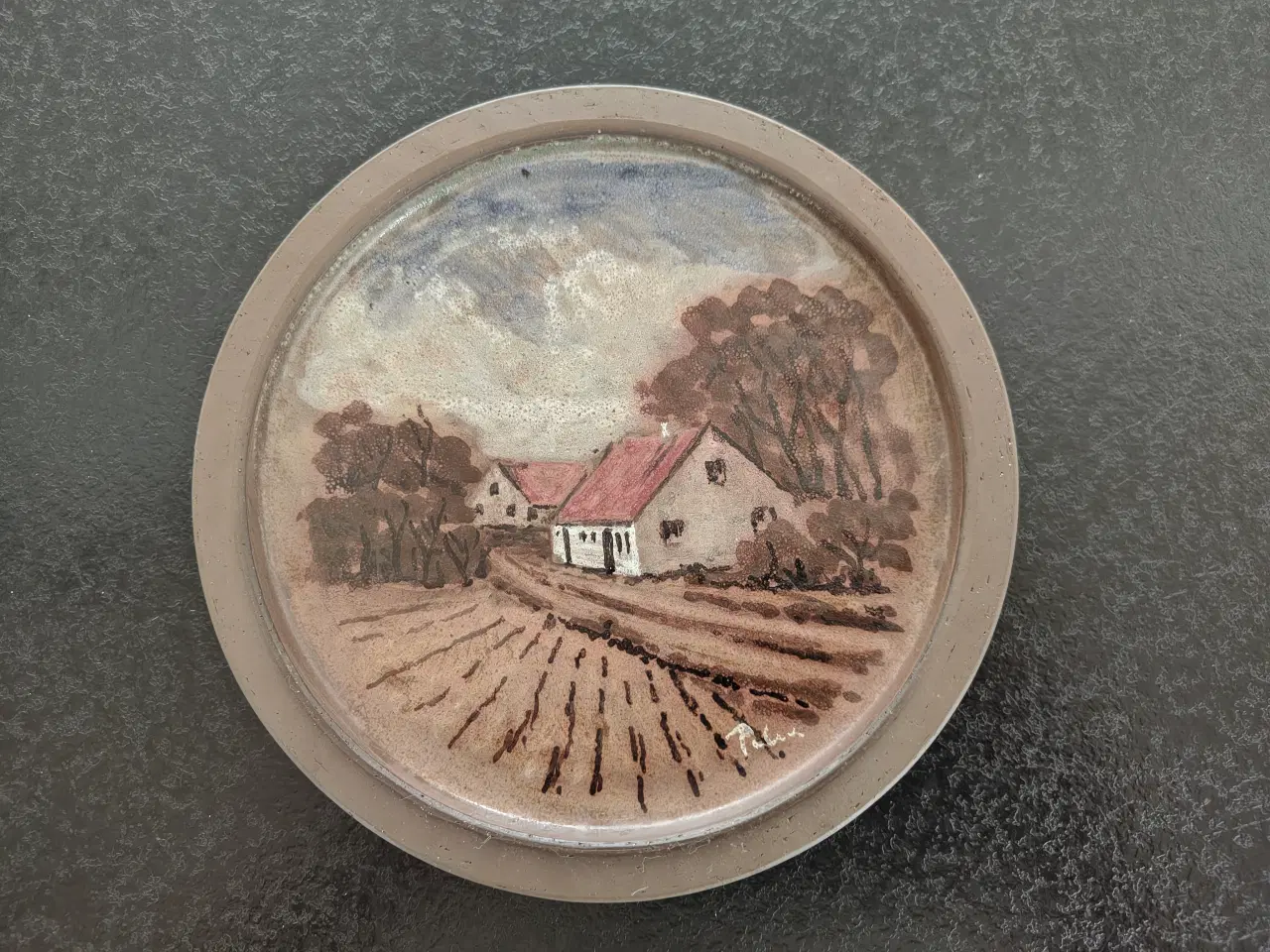 Billede 3 - Flotte keramik platter fra Ole Palm keramik
