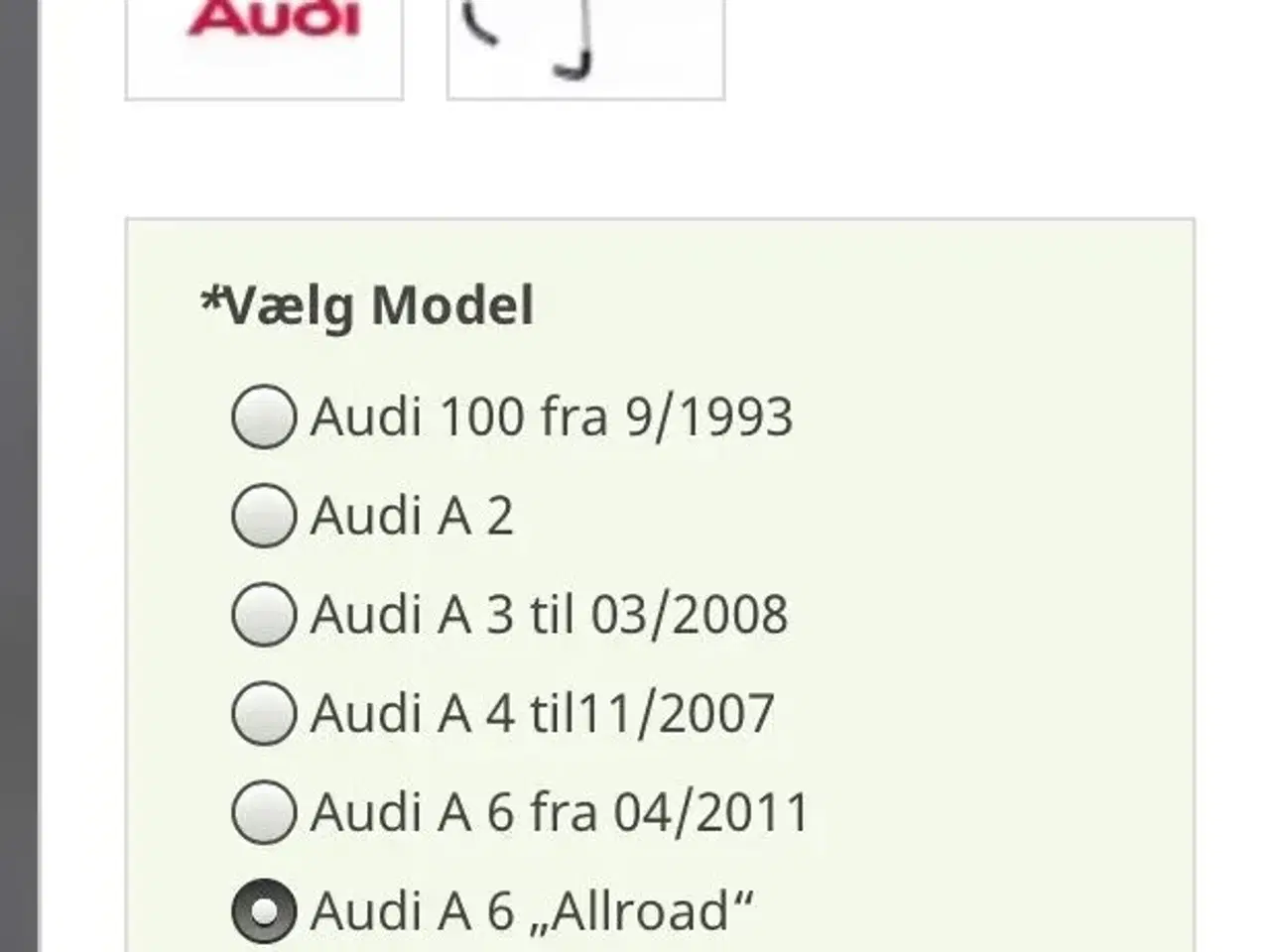 Billede 3 - OPPI spejle til Audi A6 Allroad
