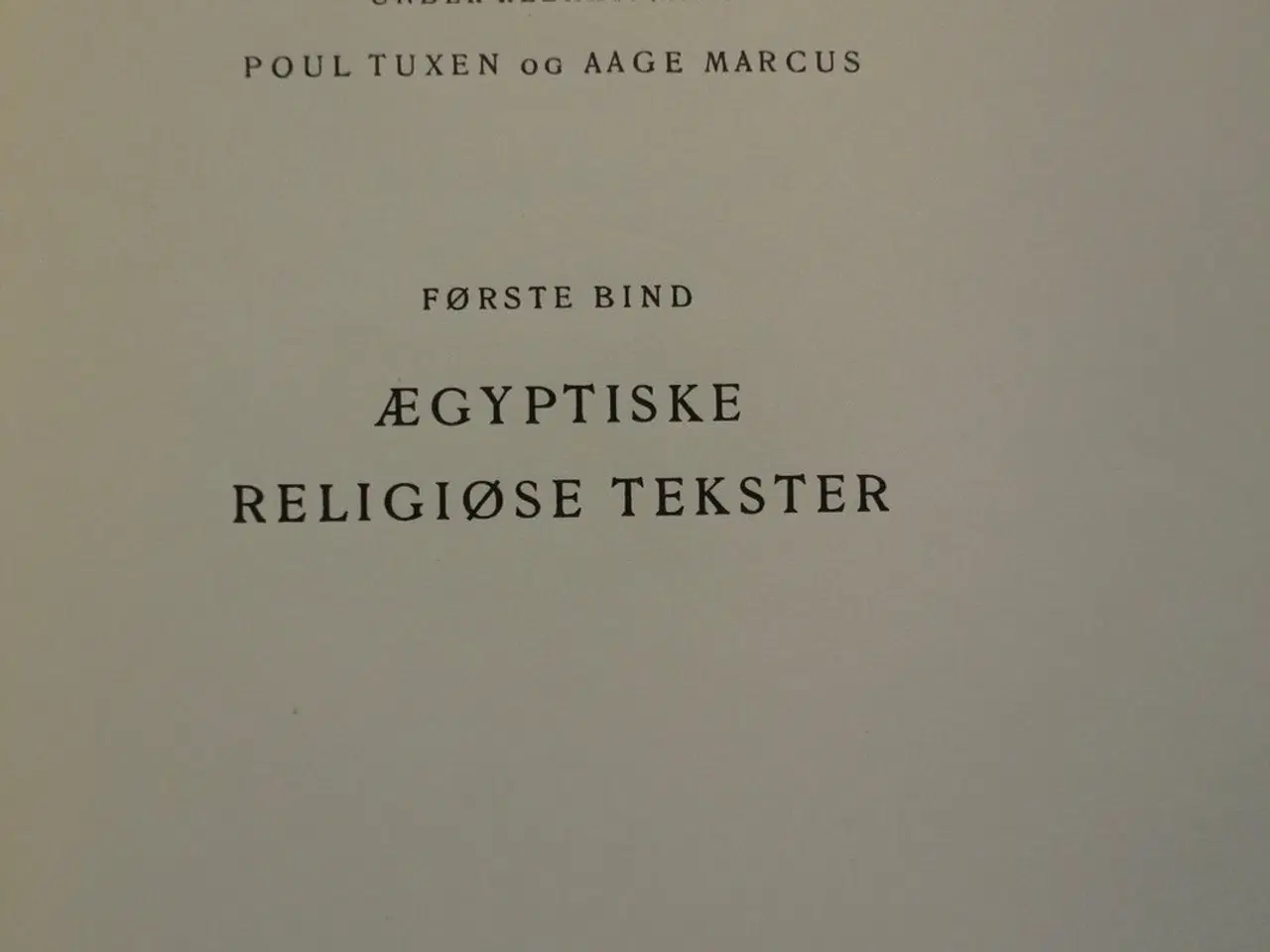 Billede 2 - ægyptiske religiøse tekster, oversat og forklaret 