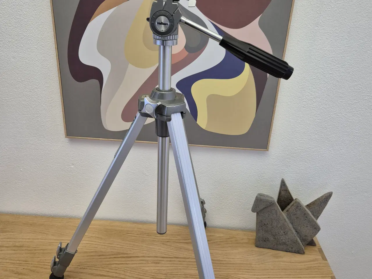 Billede 1 - Kamerastativ Velbon VF-3, Velholdt, 