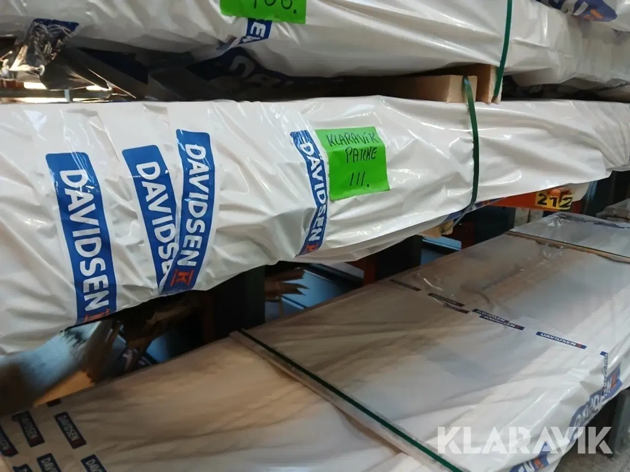 Billede 7 - Indfatning almue hvidmalet Hornbæk 19H-360 345 meter