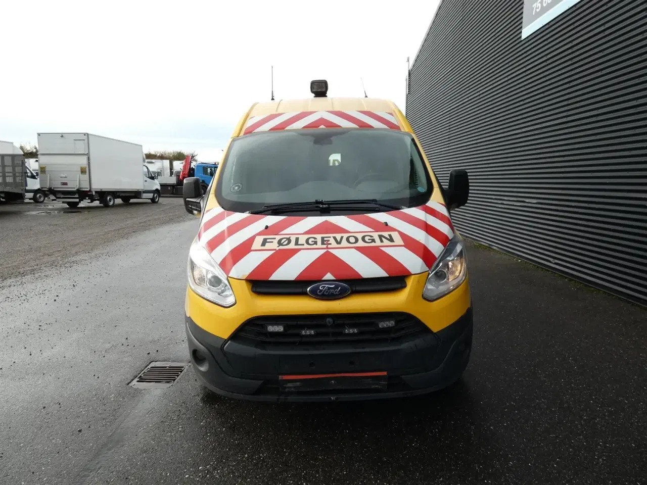 Billede 3 - Ford Transit Custom 270 L1H1 2,2 TDCi Trend 100HK Van 6g