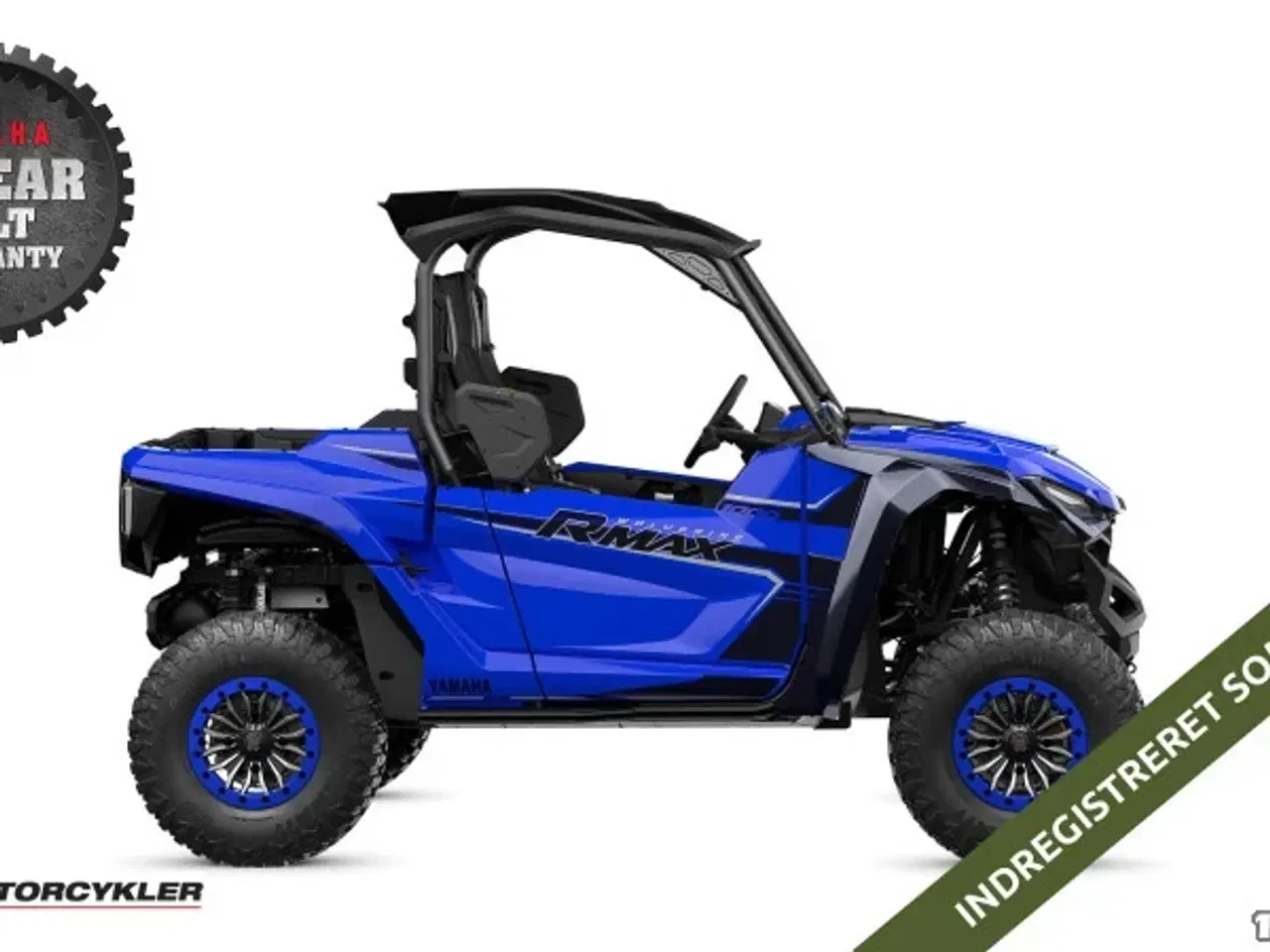 Billede 2 - Yamaha Wolverine RMAX2 1000 ALU Sport Traktor