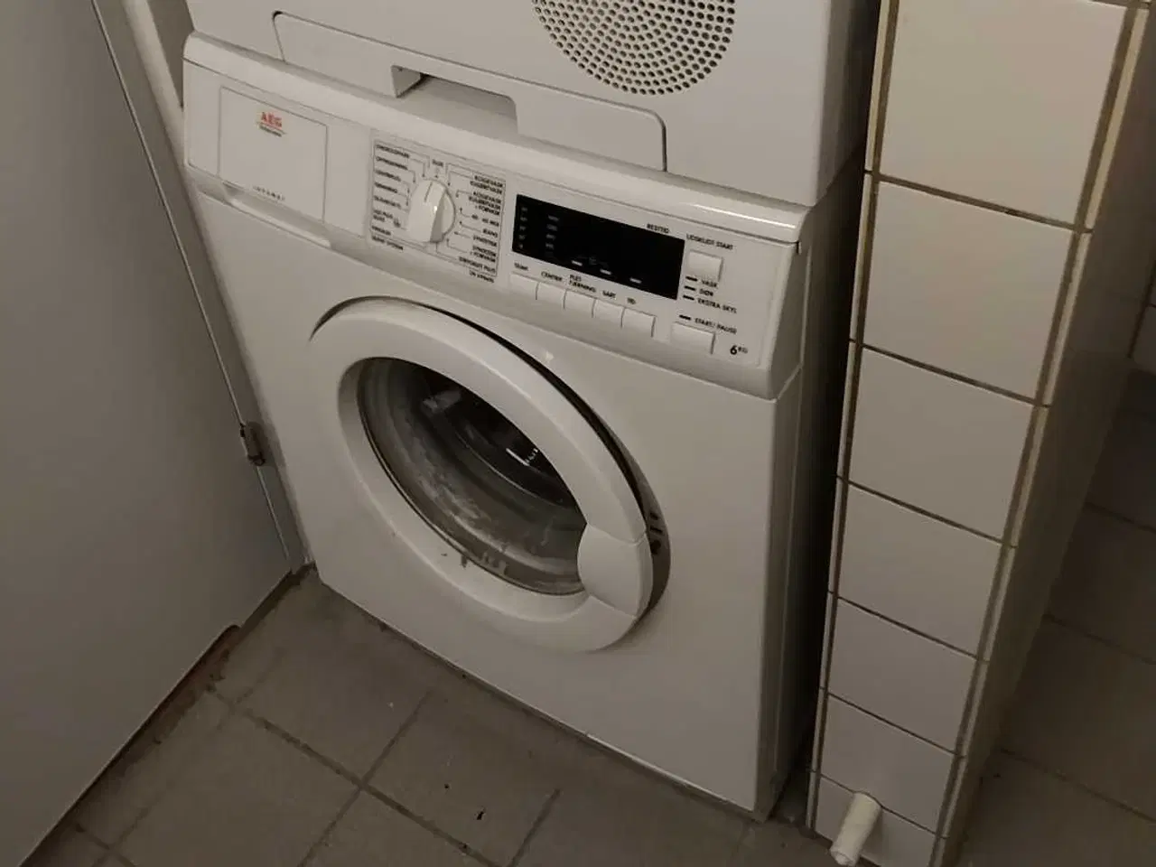 Billede 1 - AEG vaskemaskine og bosh tøretumbler