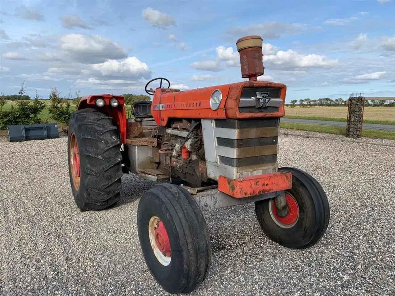 Billede 2 - Massey Ferguson 1100