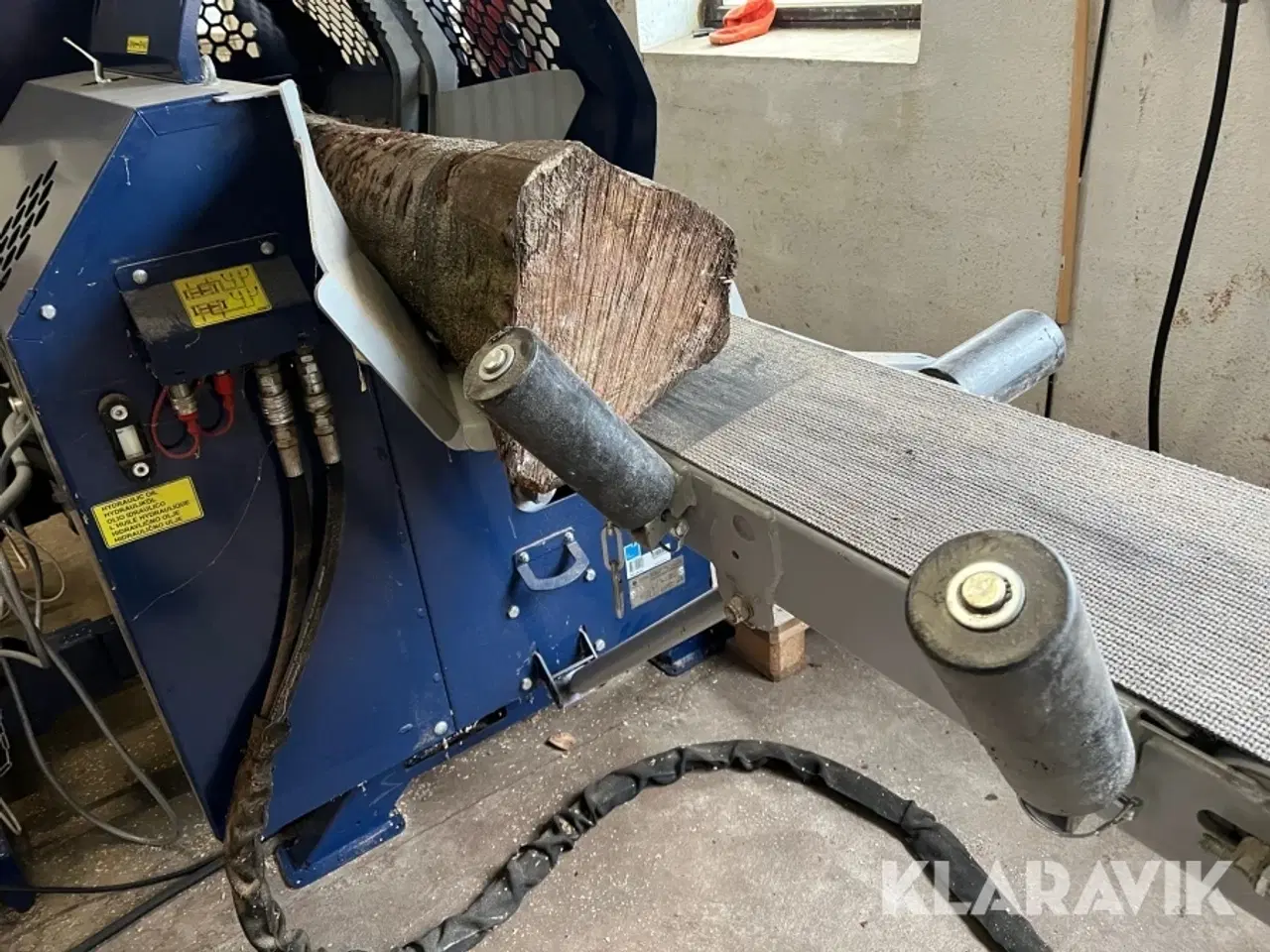 Billede 7 - Sav/kløve maskine Tajfun Rca480 joy