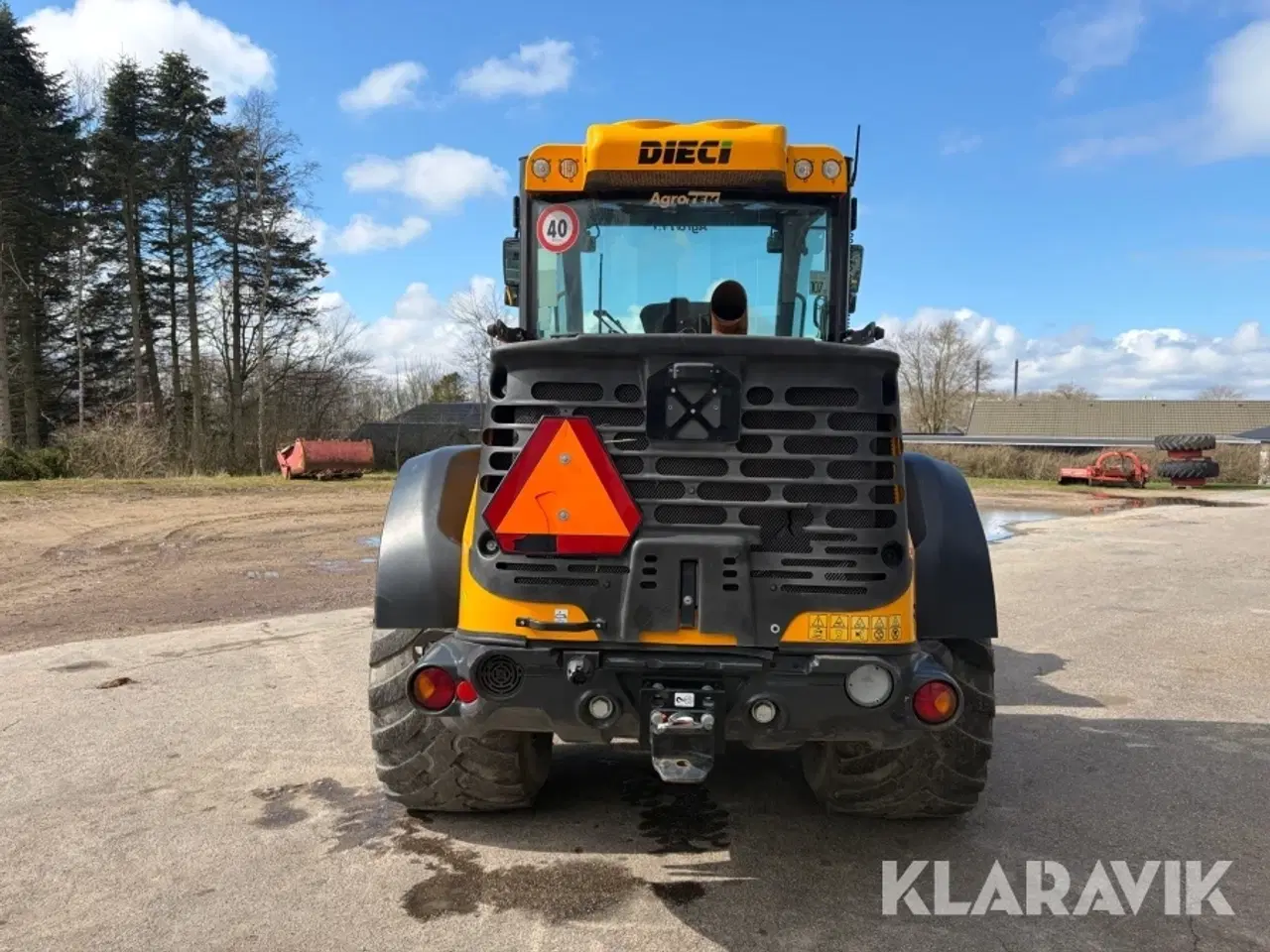 Billede 7 - Teleskoplæsser Dieci AGRI PIVOT T90 med knækstyring og udskud