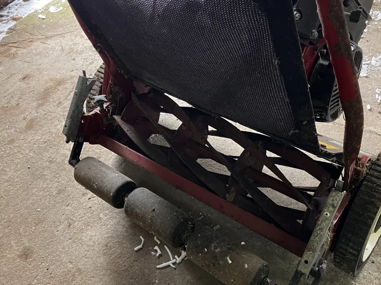 Billede 3 - Cylinderklipper Gudenaa L45-7