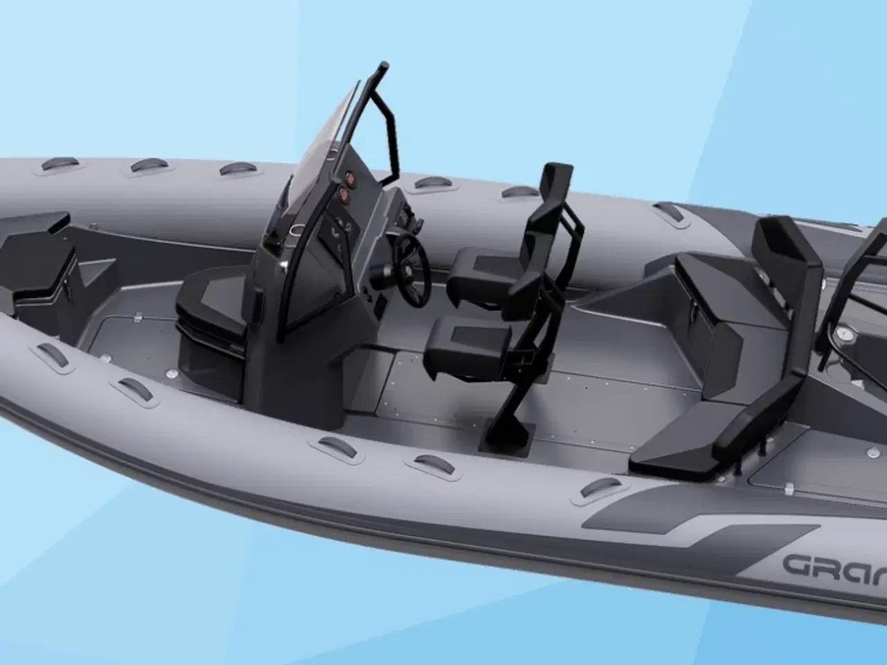 Billede 3 - Grand D600 Active LAGERBÅD