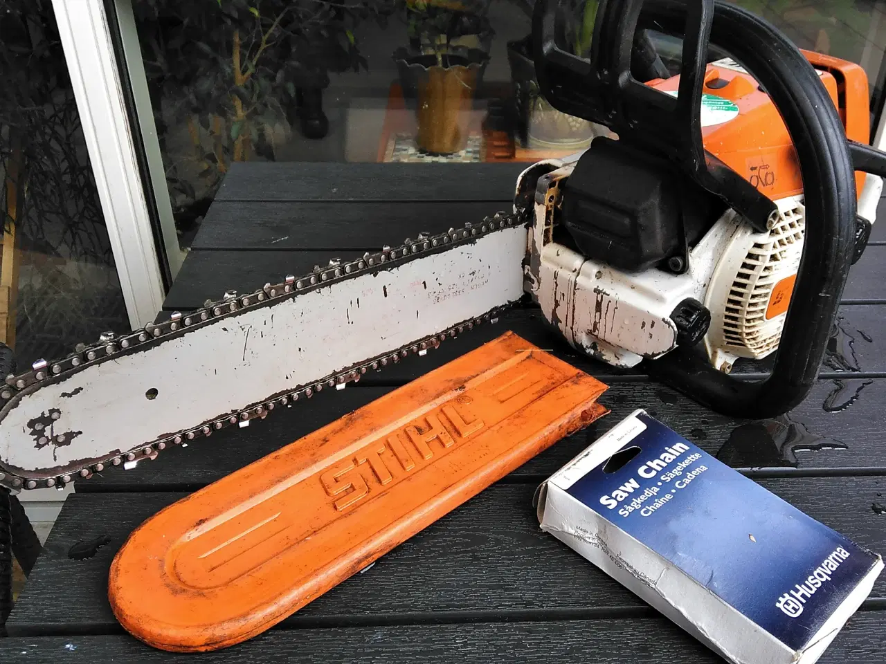 Billede 3 - STIHL Motorsav 026