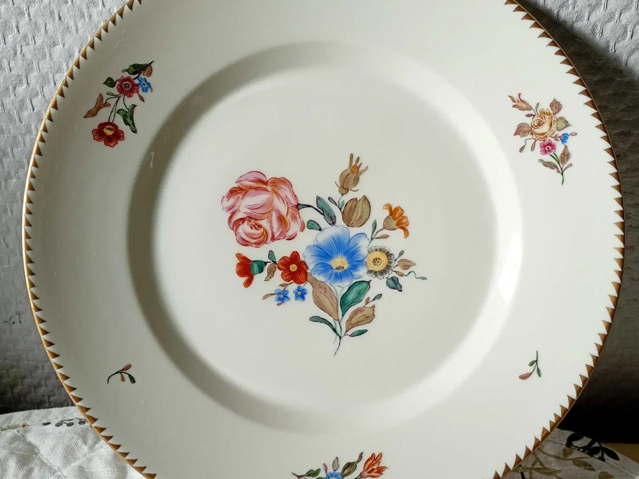 Billede 12 - 12 spise tallerkner fra Royal Copenhagen