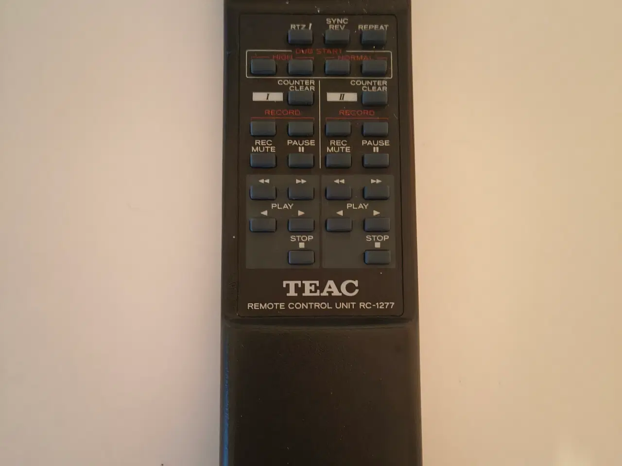 Billede 1 - TEAC Fjernbetjening RC-1277