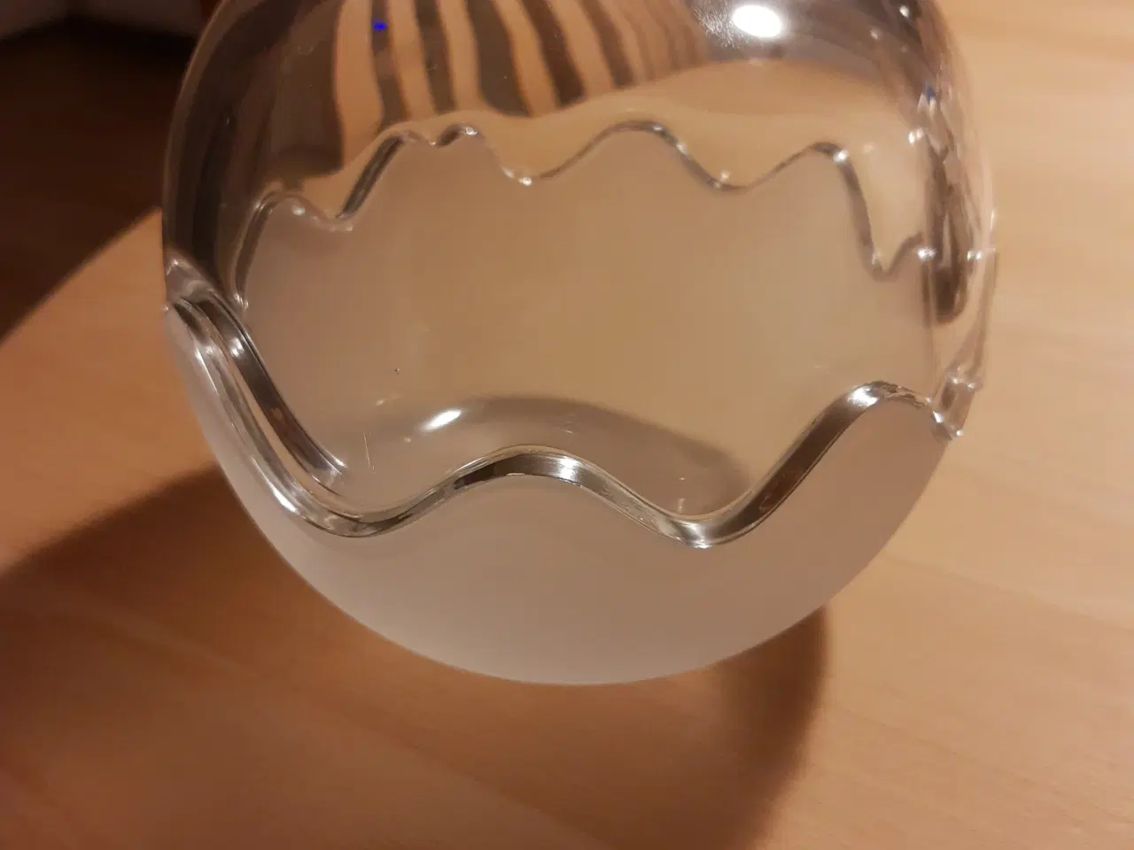 Billede 1 - Holmegaard glasskål