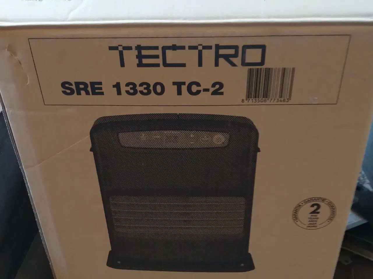 Billede 3 - Petroleumsovn tectro are 1330 tc-2