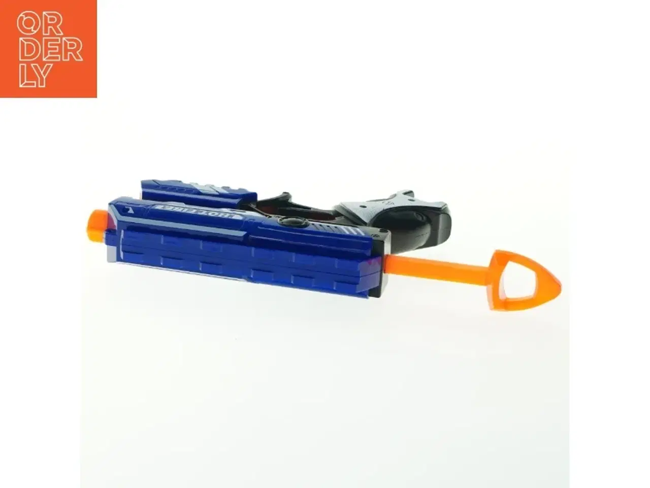 Billede 3 - Blå Nerf gun (str. 24x15 cm)