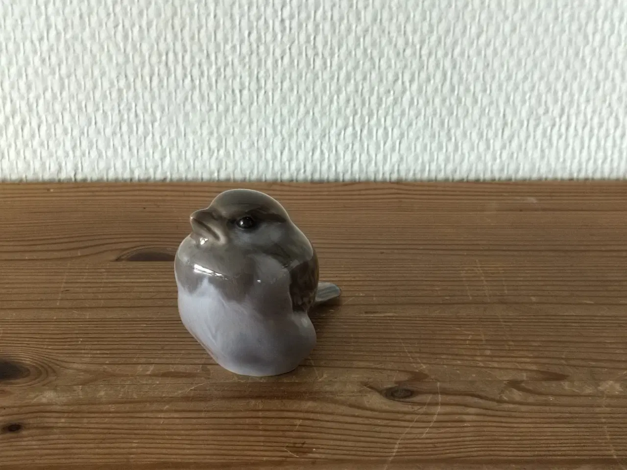 Billede 2 - Royal Copenhagen - Super sød  Pessimist Gråspurv