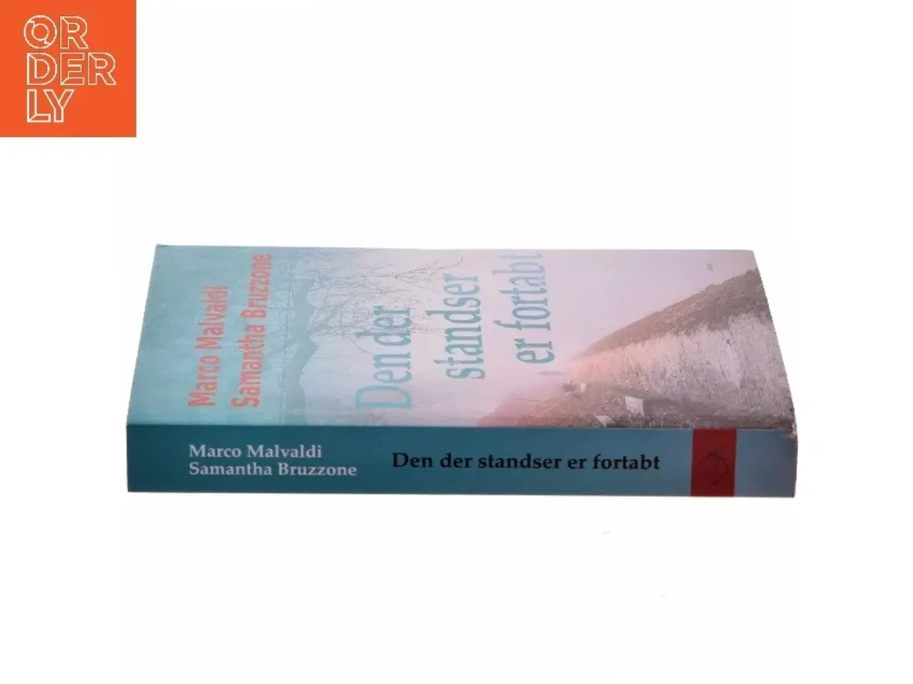 Billede 2 - Den der standser er fortabt : roman af Marco Malvaldi (f. 1974) (Bog)