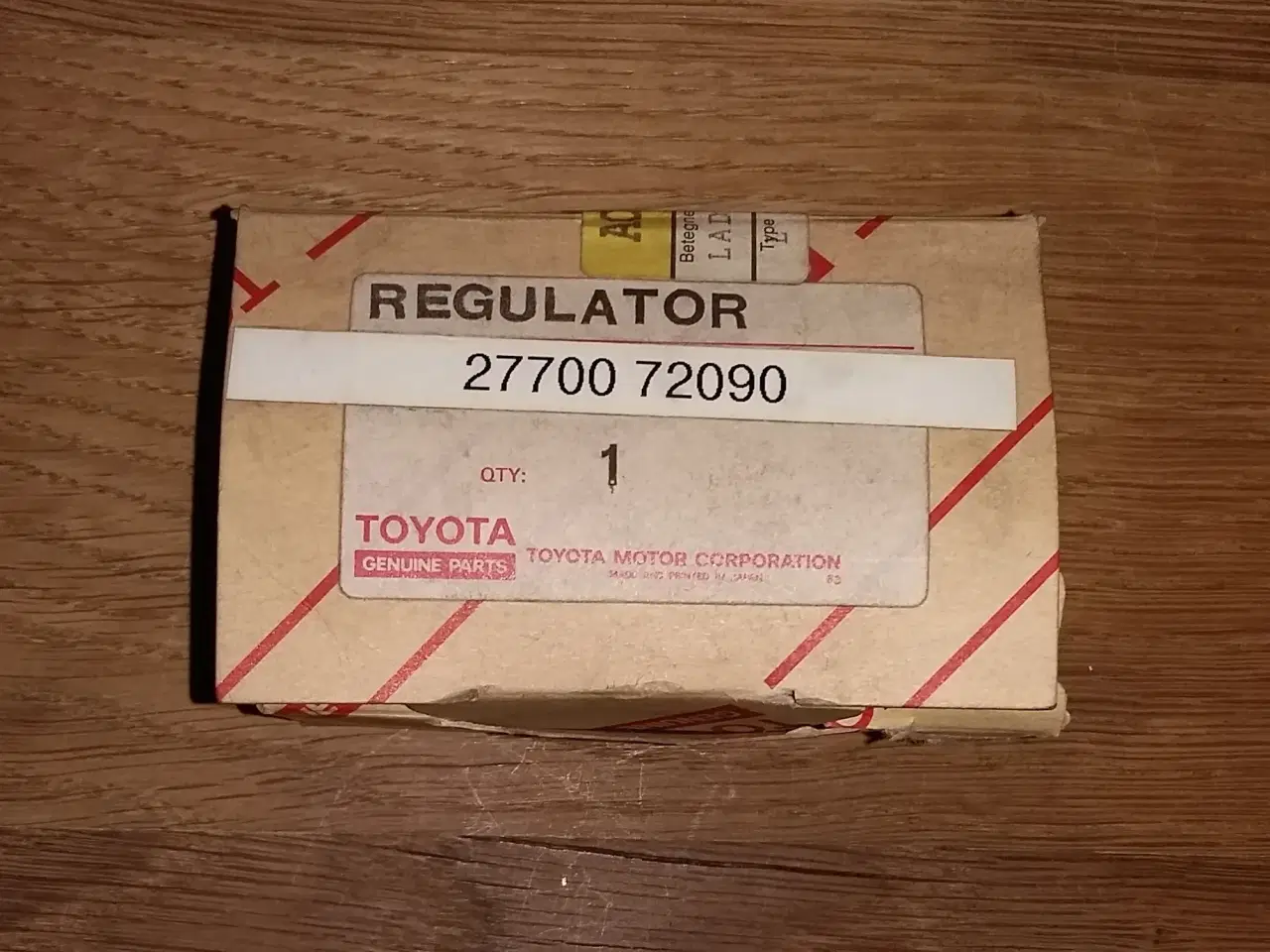 Billede 1 - Regulator / Generato Toyota