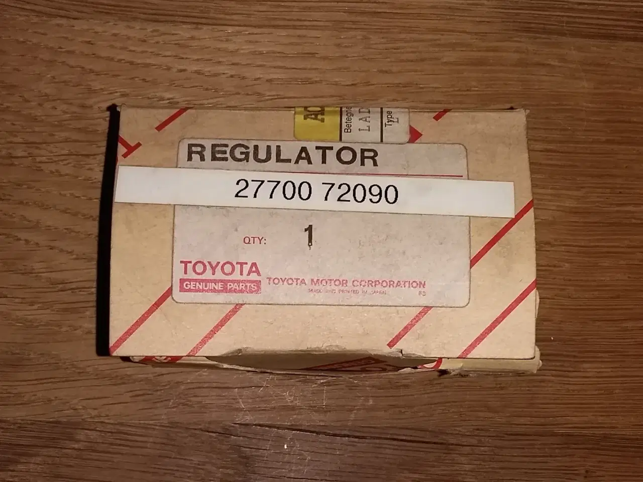 Billede 1 - Regulator / Generato Toyota Hiace / Celica mf.