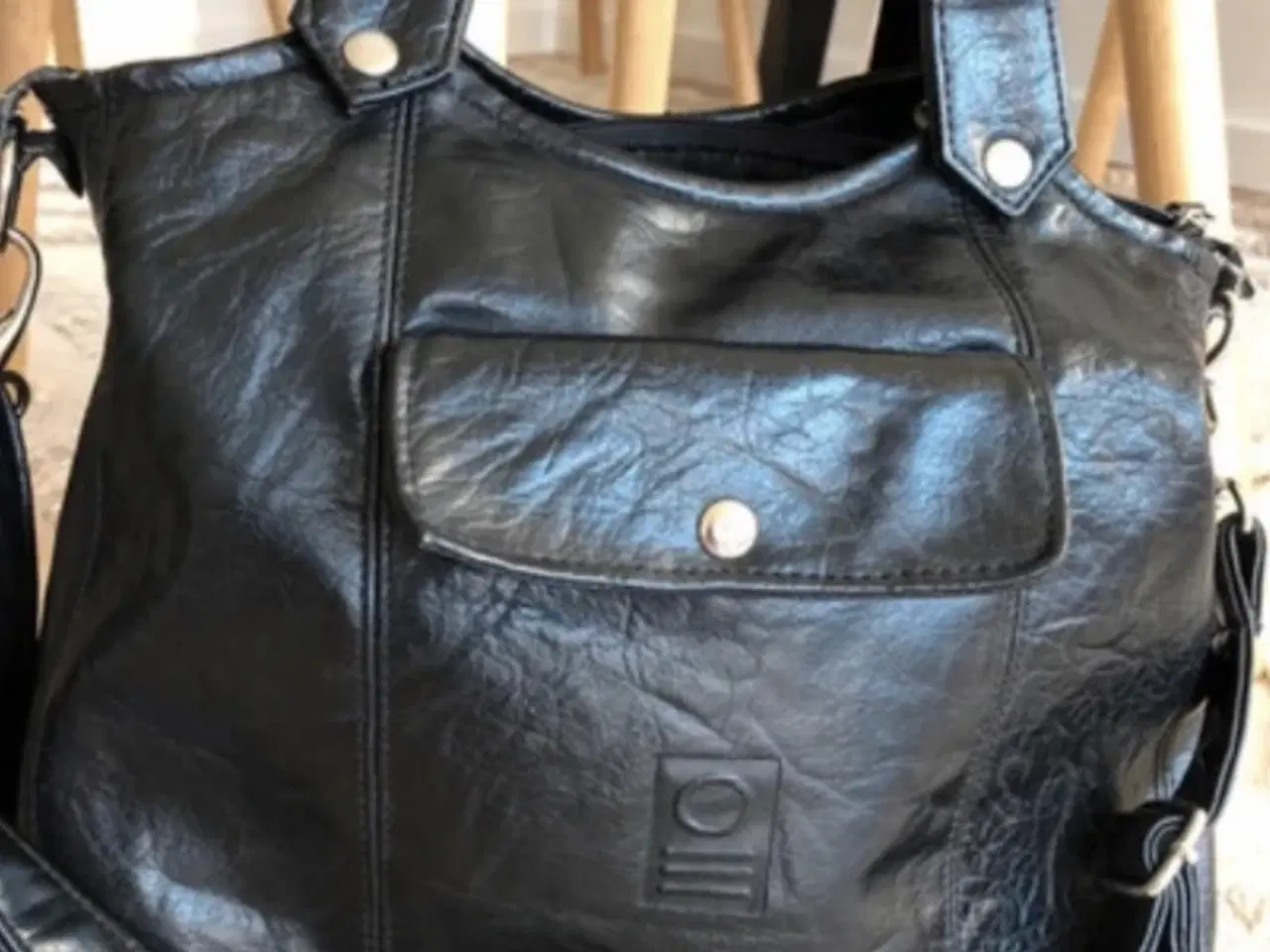 Billede 1 - Sonize lækker skind taske 