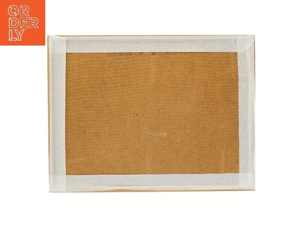 Billede 2 - Billedramme med skibsmotiv (str. 35x46 cm)