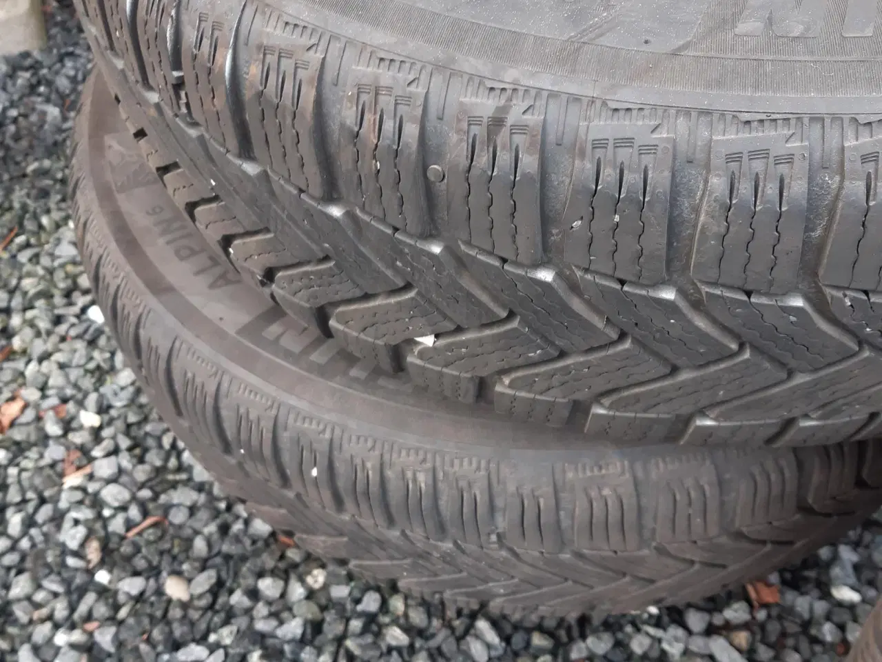 Billede 2 - MICHELIN VINTERDÆK