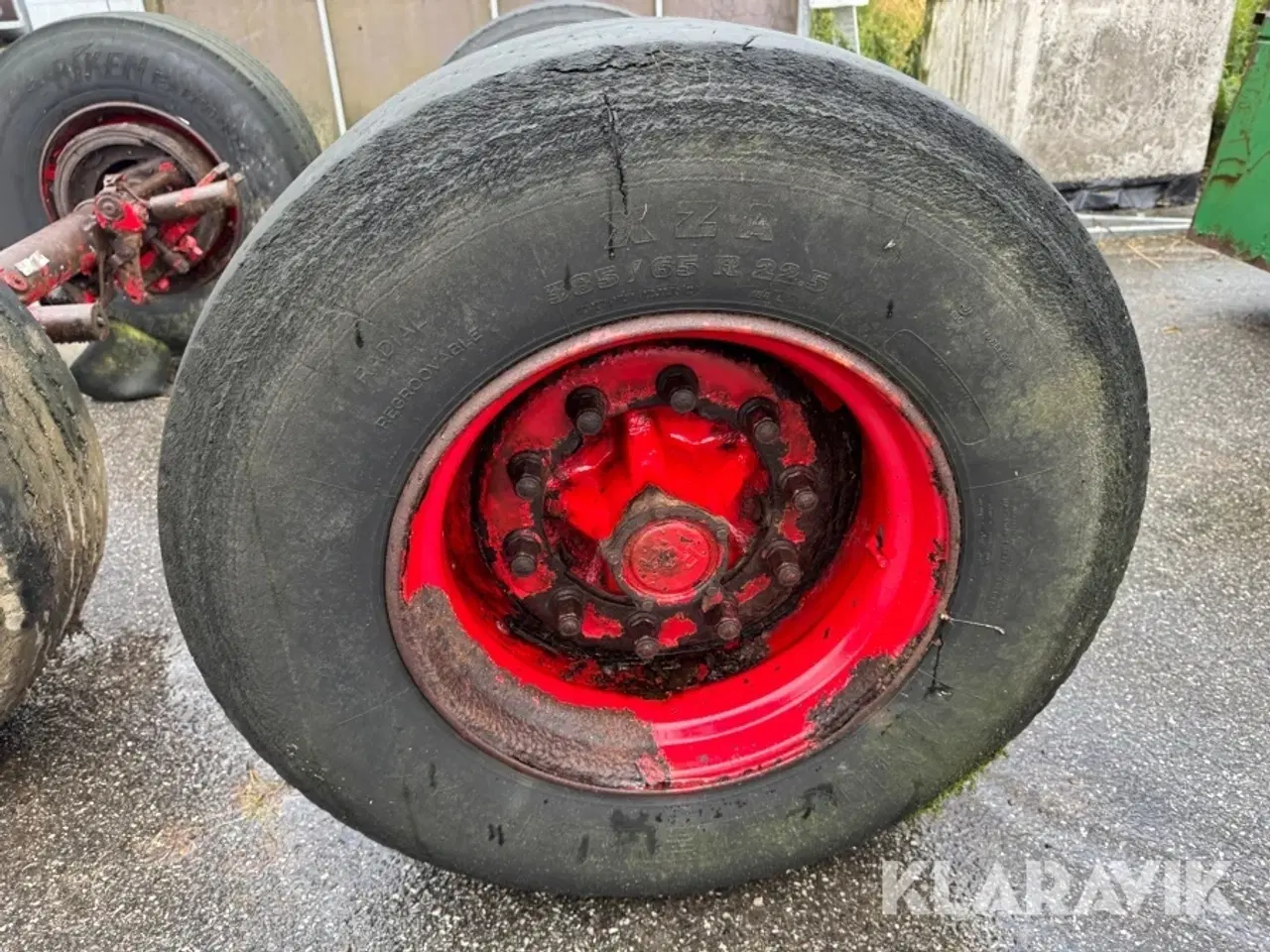 Billede 7 - Aksler ROR TE/S93010/OMXE