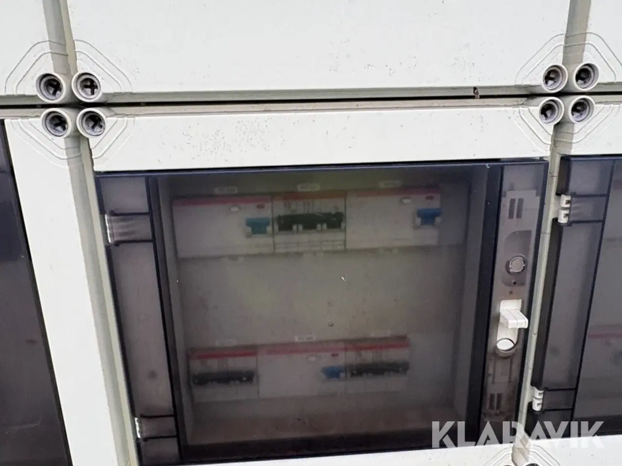 Billede 12 - Byggestrømstavle