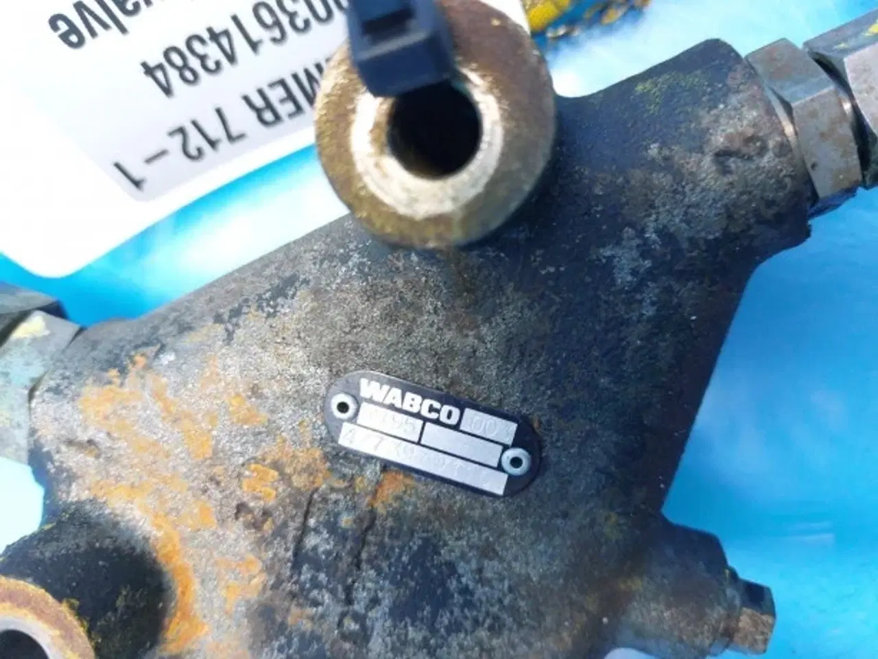 Billede 9 - Kramer 712 Hydraulikvalve 0003614384