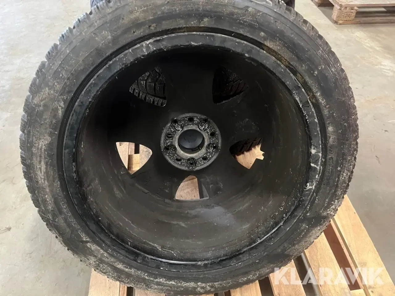 Billede 8 - Alufælge med vinterdæk Alutec 18”  5hul