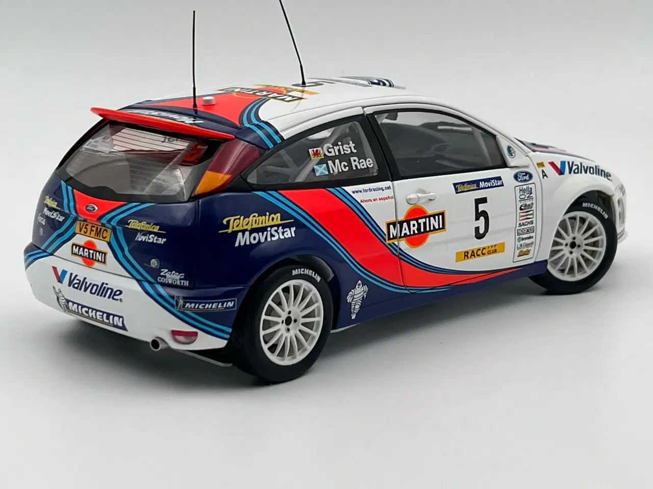 Billede 7 - 2000 Ford Focus RS WRC AUTOart - 1:18