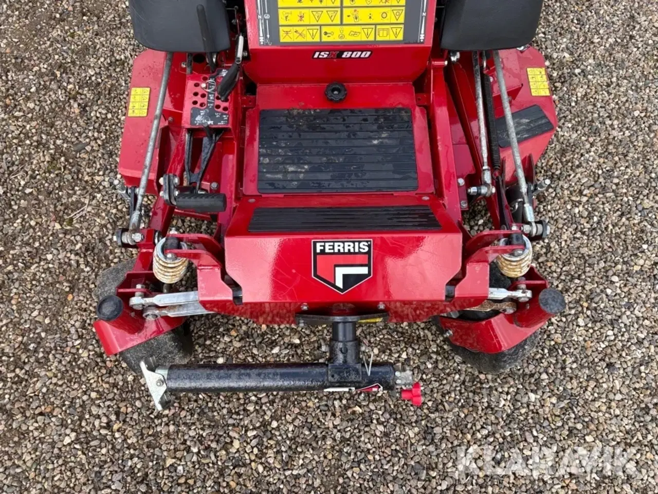 Billede 10 - Græsslåmaskine Ferris ISX 800