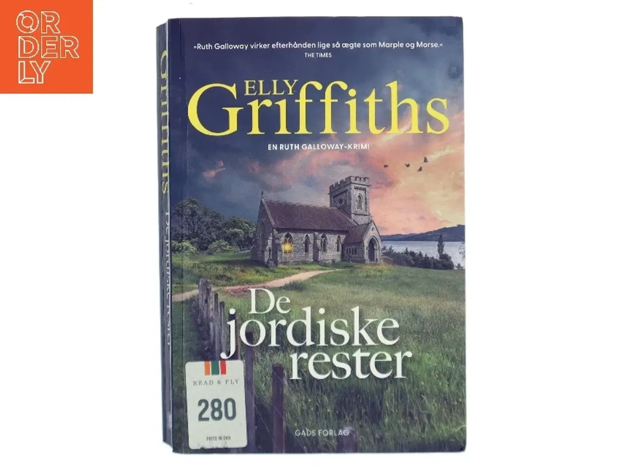 Billede 1 - De jordiske rester af Elly Griffiths (Bog)