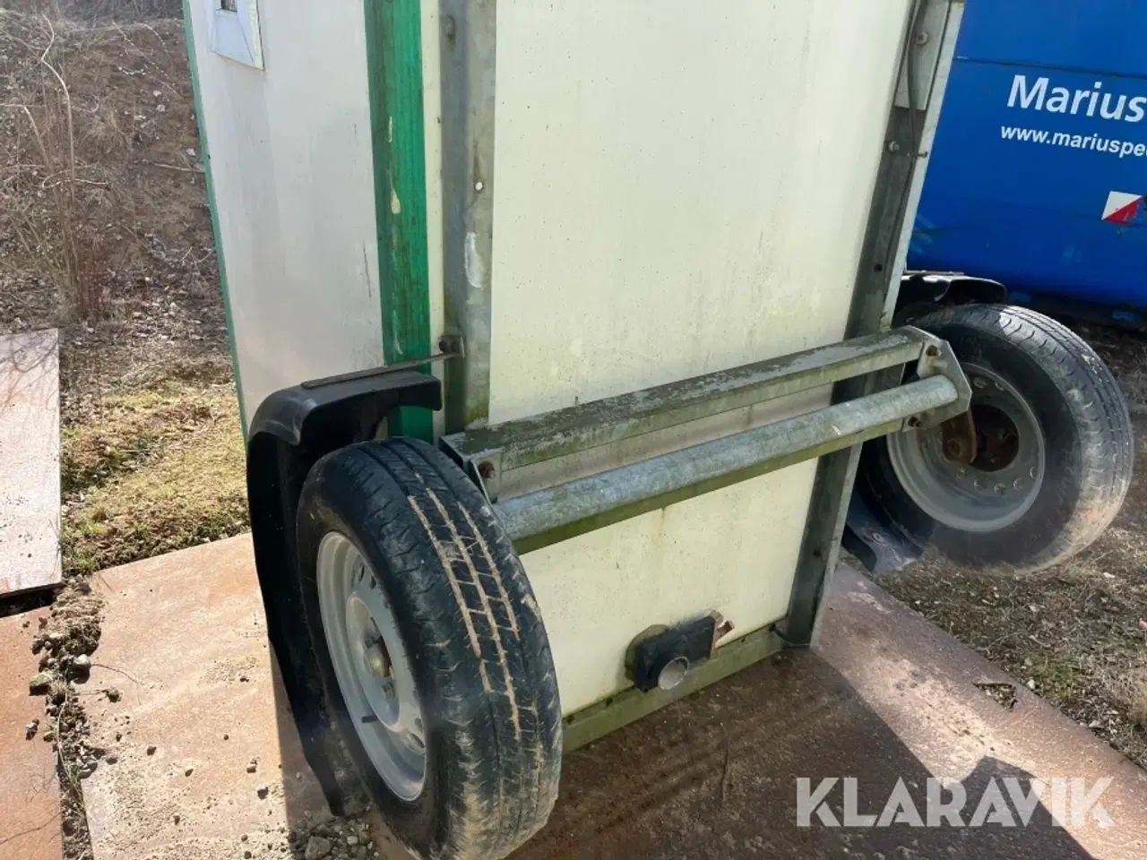 Billede 5 - Toiletvogn Scanvogn WC-Flex