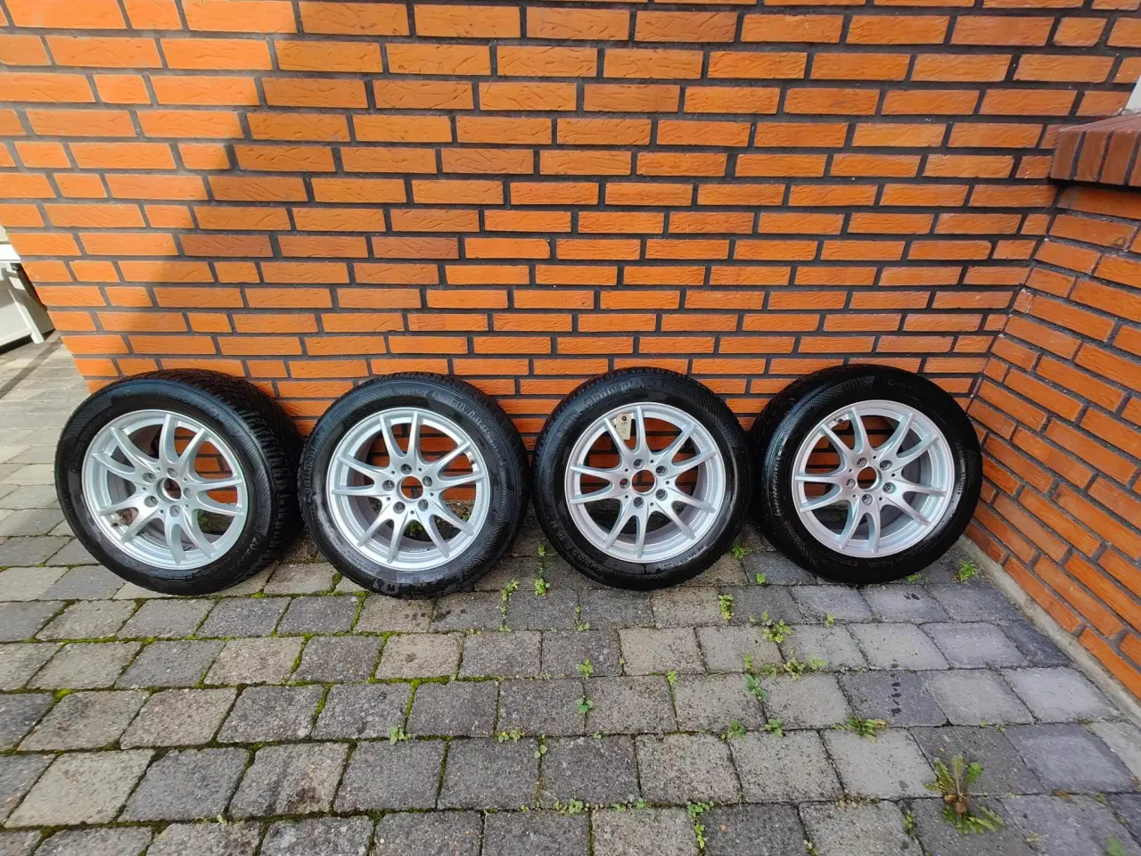 Billede 1 - 4stk Vinterfælge 16" Til Mercede A 180 .