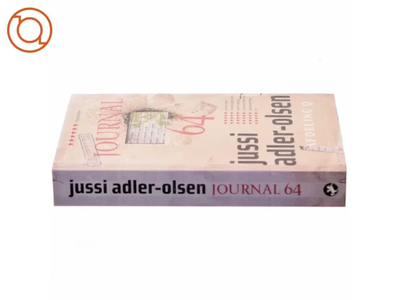 Billede 2 - Journal 64 : krimithriller af Jussi Adler-Olsen (Bog)