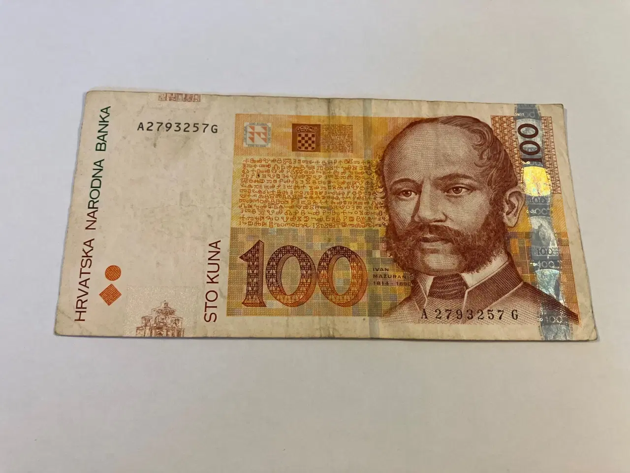 Billede 1 - 100 Kuna Croatia
