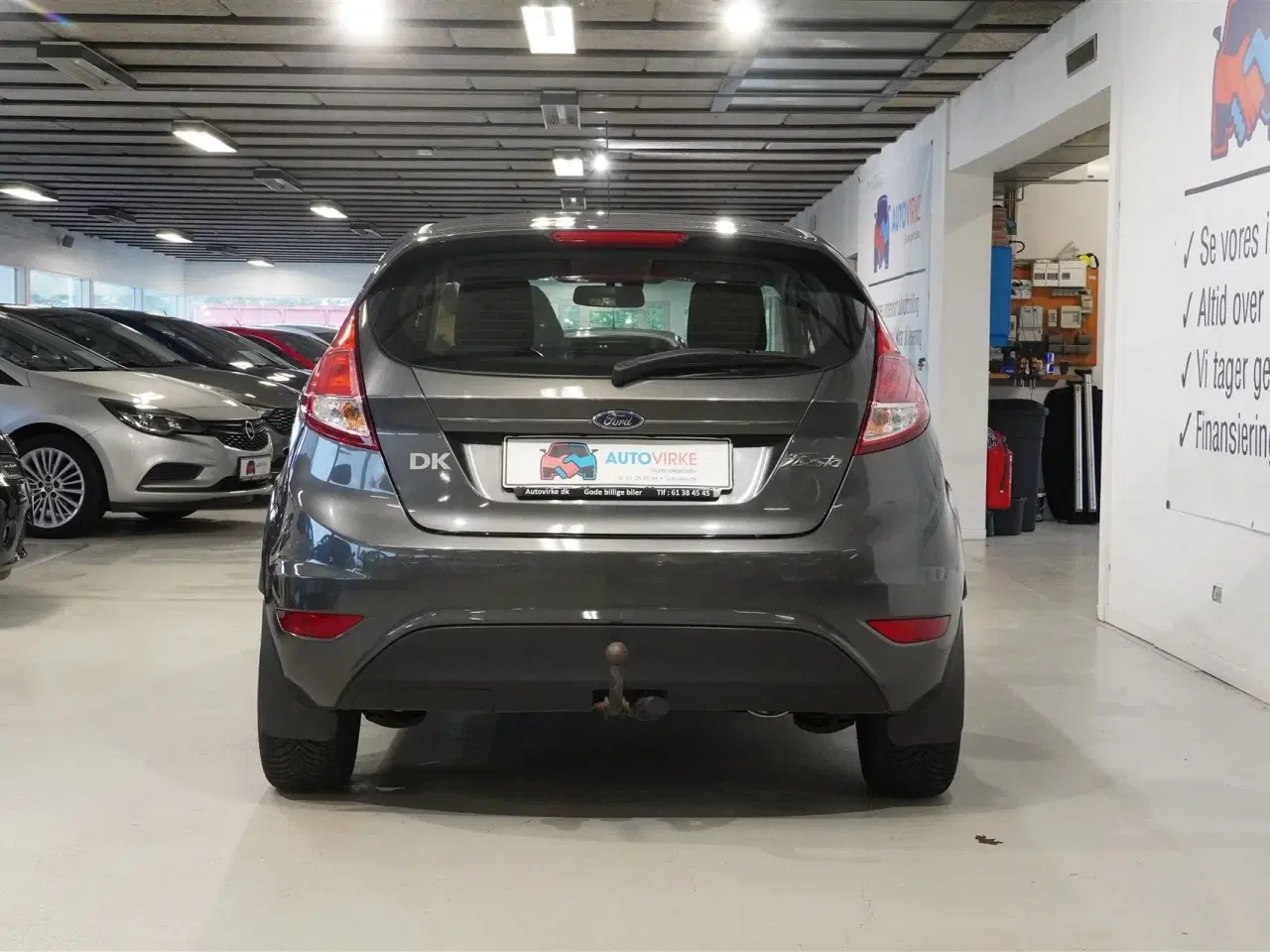 Billede 7 - Ford Fiesta 1,0 Trend Plus Start/Stop 80HK 5d
