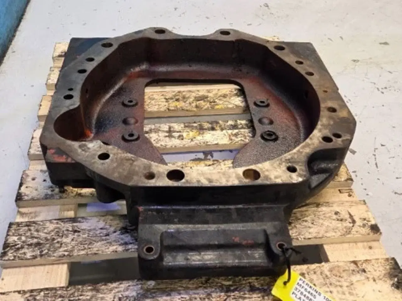 Billede 7 - Perkins 1006 Svinghjulhus 3784887M1