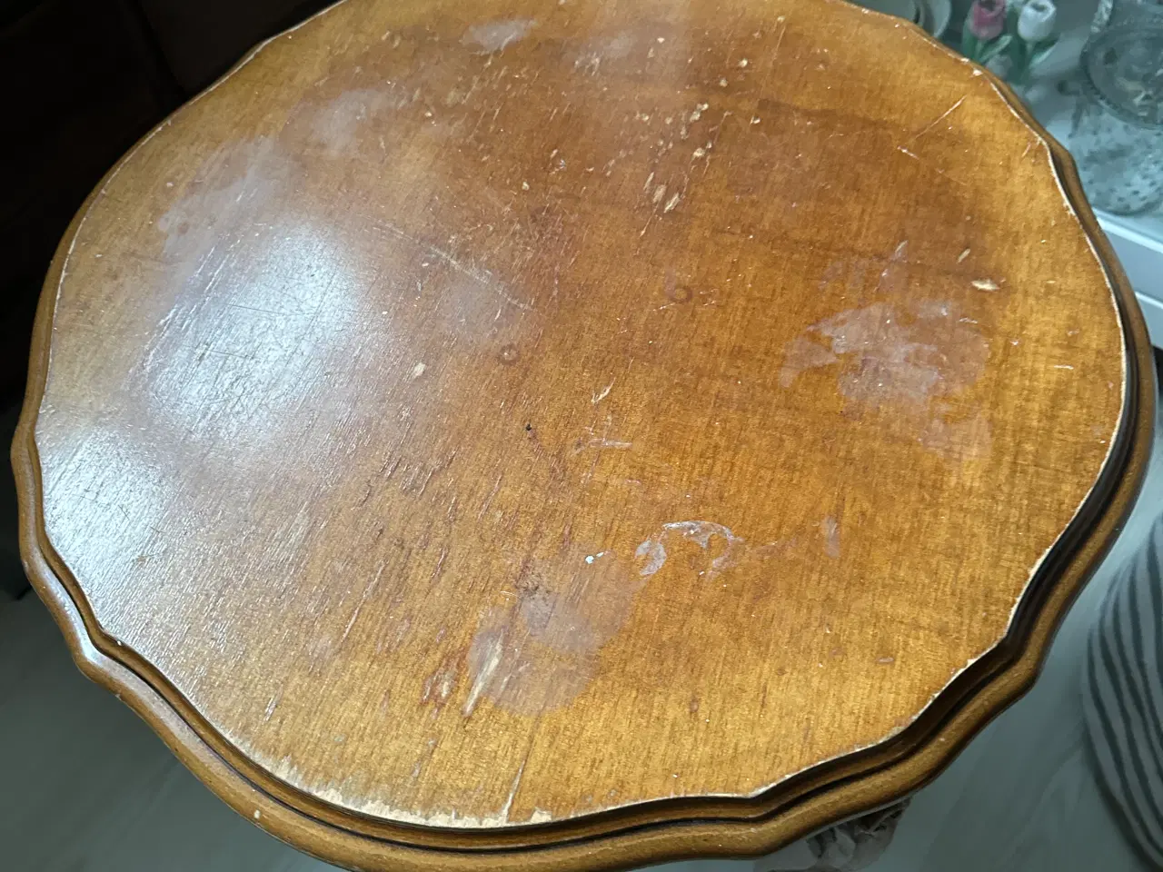 Billede 3 - Antikt træbord