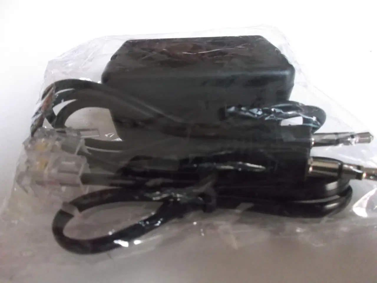 Billede 1 - Telefon Adapter med 3,5 mm minijack audio-udgang