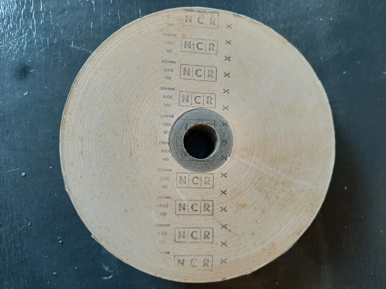 Billede 1 - Kasseapparat National model ca. 1915