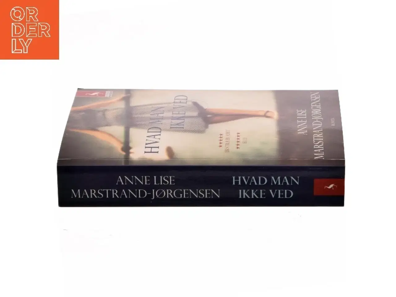 Billede 2 - Hvad man ikke ved : roman af Anne Lise Marstrand-Jørgensen (Bog)