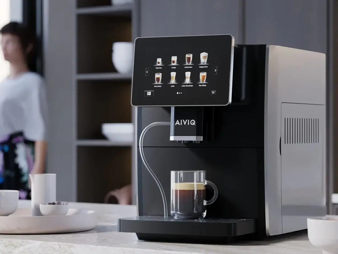 Billede 6 - AIVIQ kaffemaskine