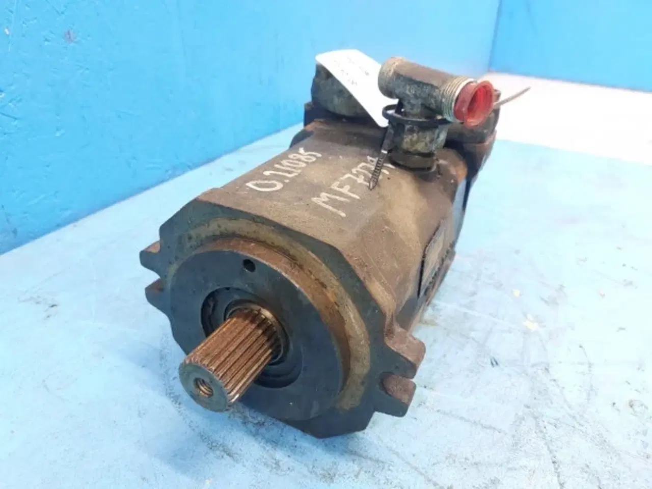 Billede 2 - Massey Ferguson 7274 Hydrostat pumpe 45165100